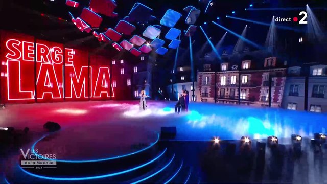 Revoir les moments forts de Serge Lama lors des différentes cérémonies des Victoires de la Musique