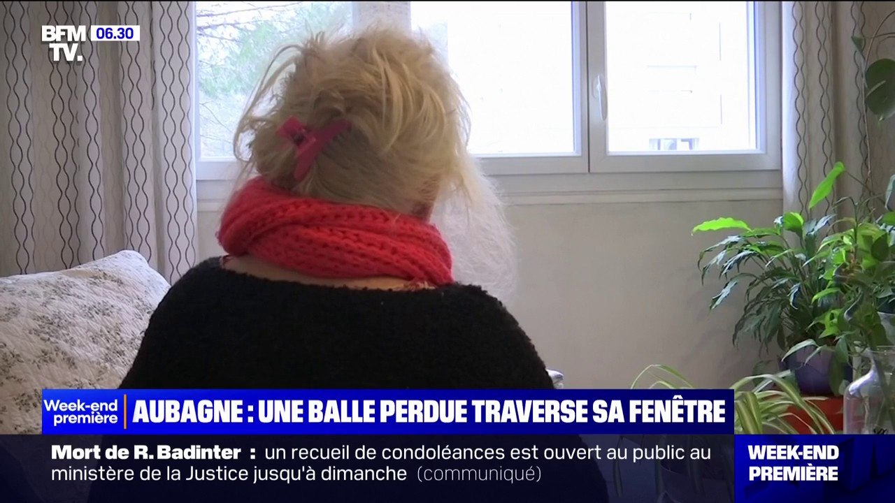 "Le tir est passé à travers le volet": une balle perdue a traversé la fenêtre de l'appartement d'une septuagénaire à Aubagne