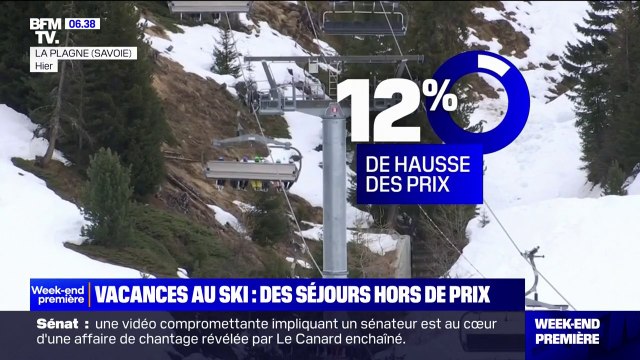 Les vacances au ski de plus en plus chères