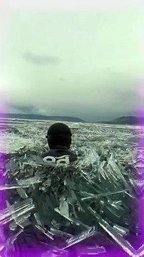 Sea of Ice Needles in Siberia’s Lake Baikal, the deepest lake in the world.