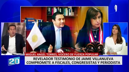 Miguel Torres: Supuestas coordinaciones entre Keiko y Benavides son producto de alucinaciones antifujimoristas