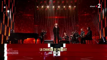 Victoires de la Musique : Regardez l'hommage qui a été rendu hier soir à Jane Birkin avec une ovation de la salle pendant de longues secondes