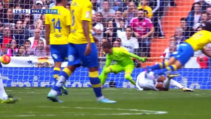 Ronaldo vs Las Palmas