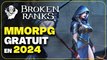 Broken Ranks MMORPG gratuit rétro 2024