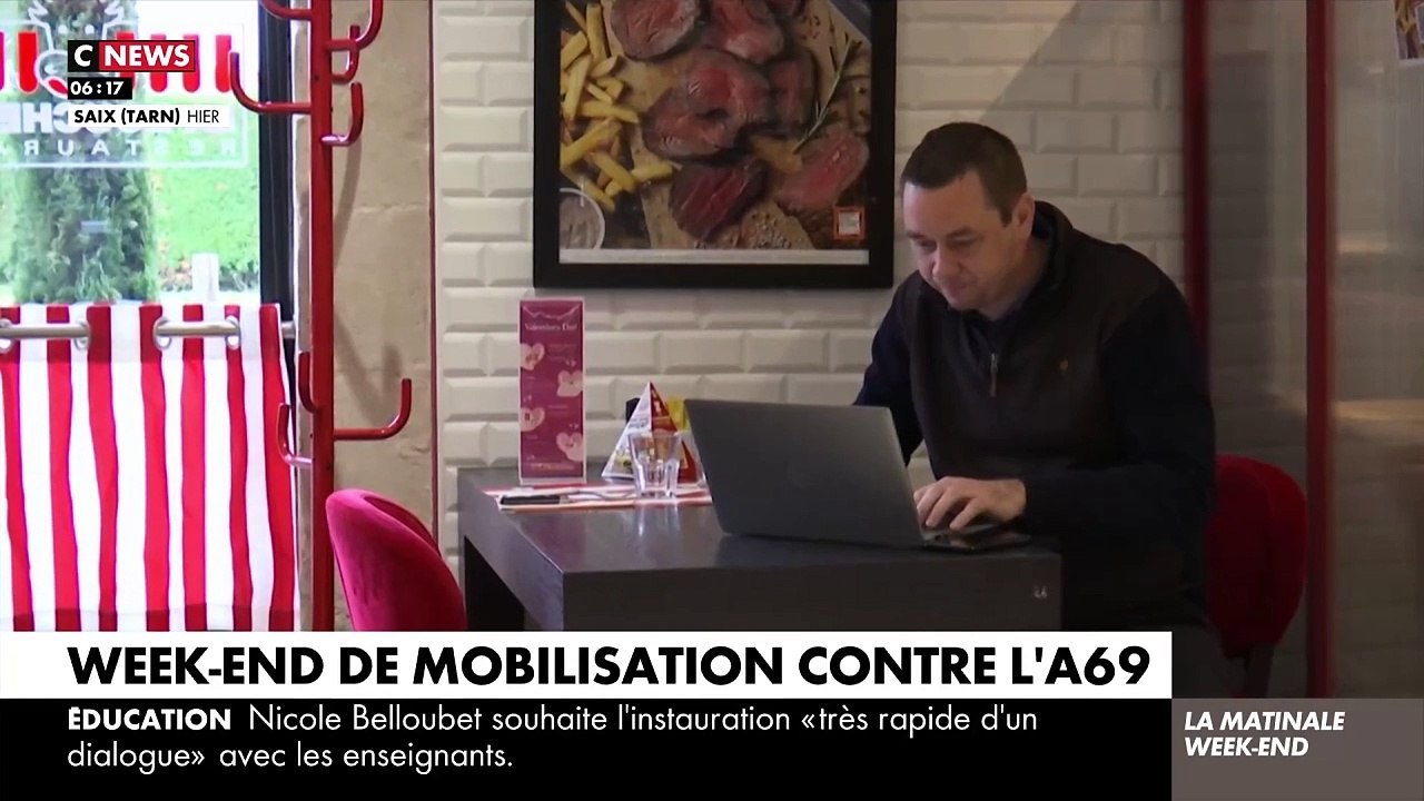 Tarn : Inquiétudes avant un grand rassemblement prévu ce week-end contre le projet d'A69 avec la venue de la militante Greta Thunberg annoncée