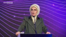 Emine Erdoğan: Tüm çabamız, hayallere giden yoldaki engelleri kaldırmak için