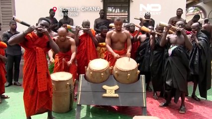 شاهد: إعادة قطع أثرية سرقها الاحتلال البريطاني من غانا قبل 150 عاماً