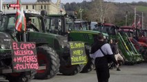 Les agriculteurs européens  mécontents