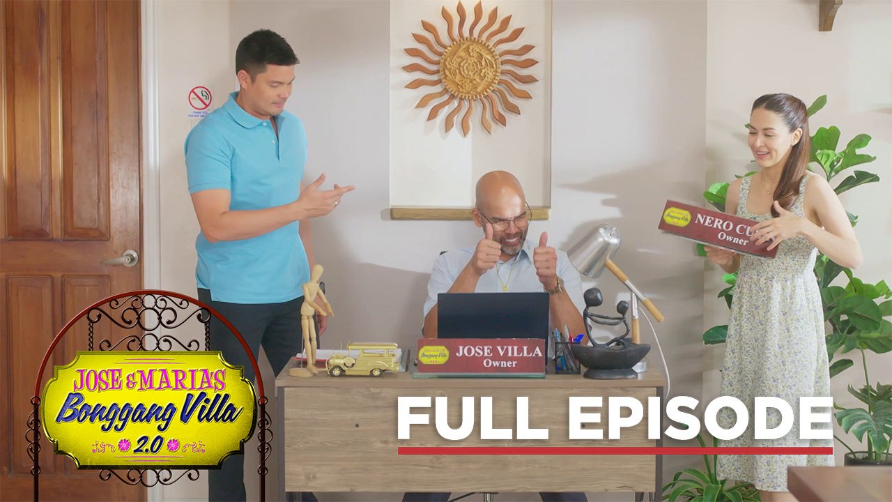 Jose and Maria’s Bonggang Villa: May bagong CEO ang Bonggang Villa ...