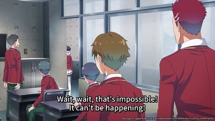 The Lethal Weapon.Classroom of the Elite S3 Anime Highlights