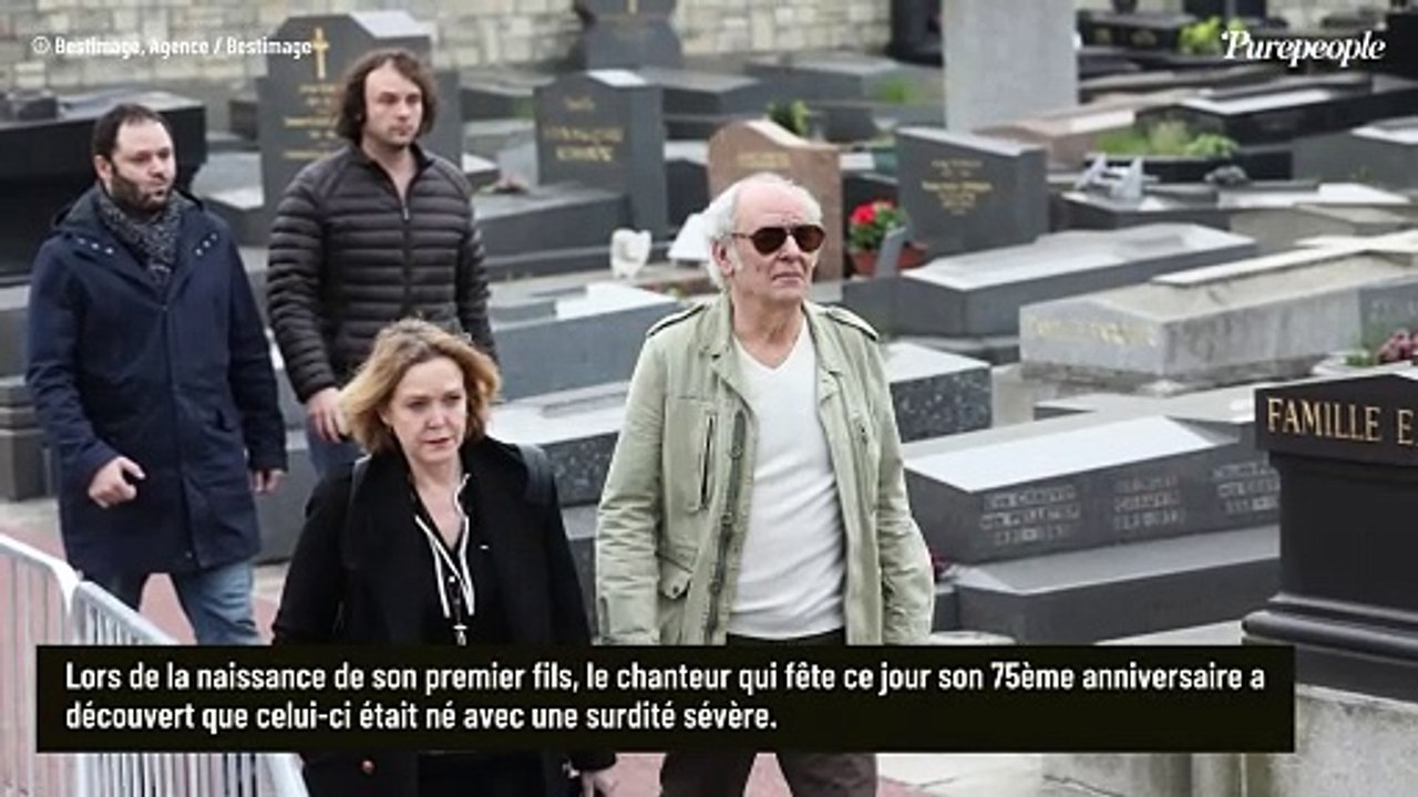 "Il est né avec..." : Maxime Le Forestier, rares confidences sur son fils Philippe atteint de surdité sévère