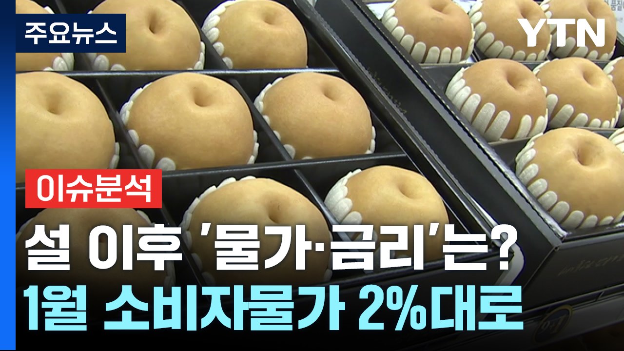 설 성수품 과일 가격 급등...물가 안정은 언제쯤? / YTN
