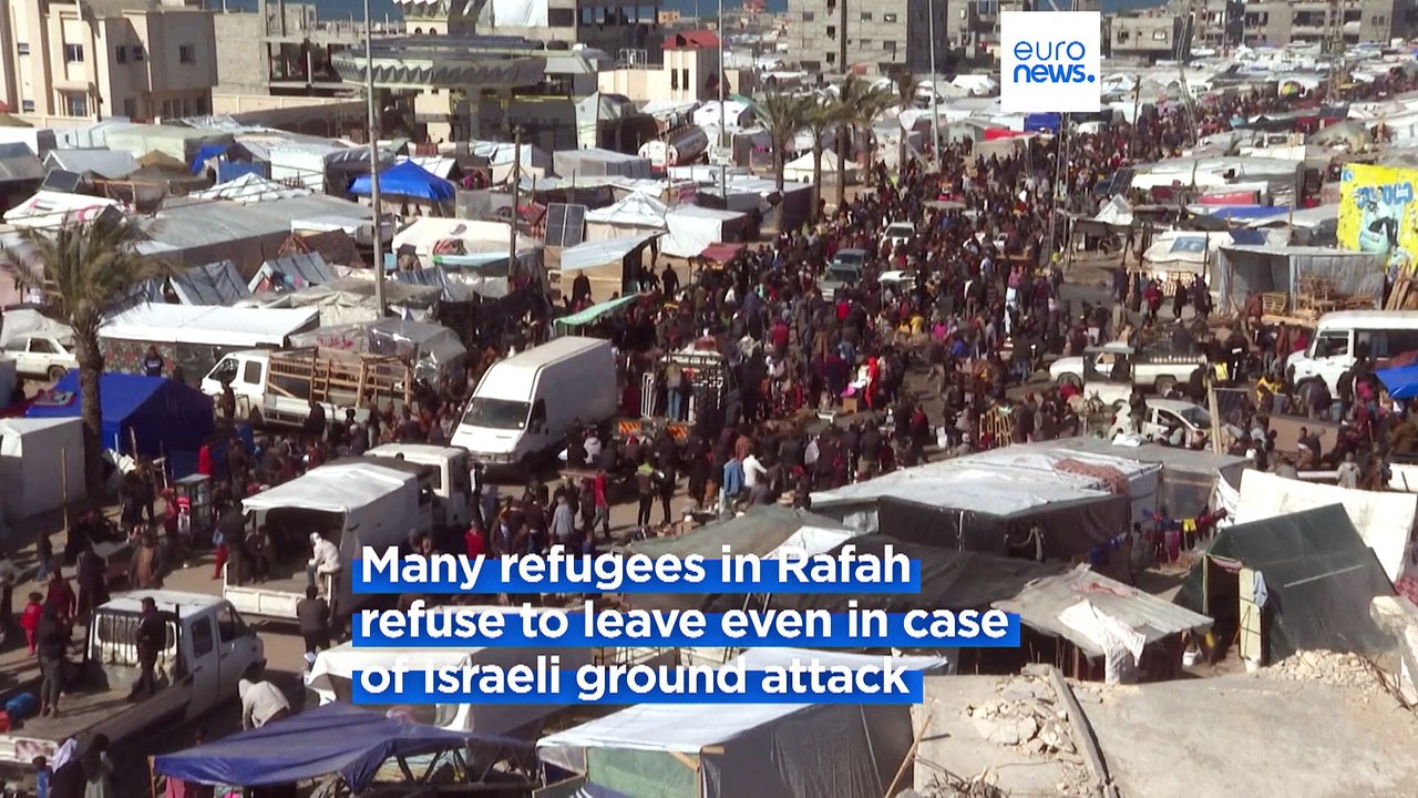 More Israeli strikes in Syria as UN warns of disastrous Rafah offensive