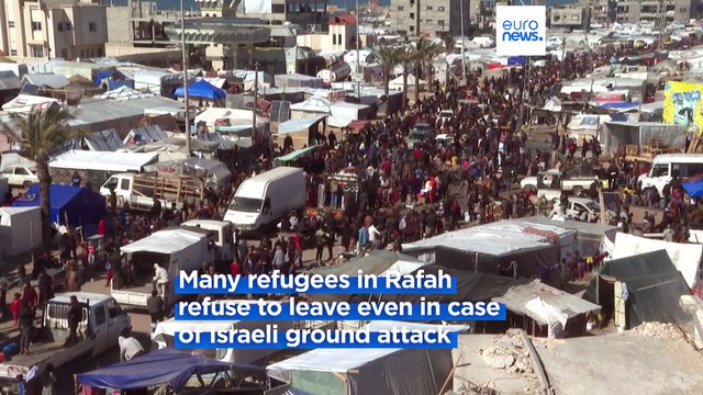 More Israeli strikes in Syria as UN warns of disastrous Rafah offensive