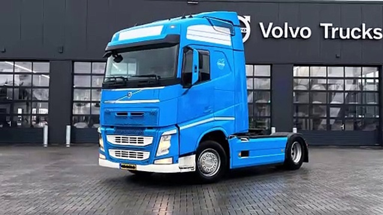 Volvo FH truck 460 Globetrotter _ 4x2 _ 2x Tank-