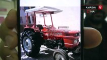 Amasya'da komşular sazan sarmalı tuzağına traktörü polis kurtardı