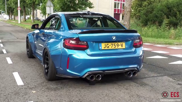 Supercars Accelerating - LOUD Novitec 812, Akrapovic GT3 RS, BRABUS 6x6, Widebody M2, Performante