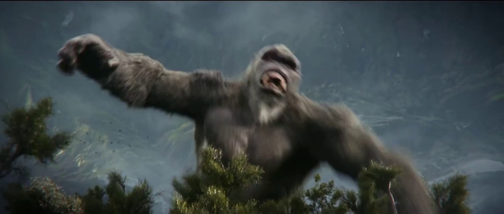 Godzilla x Kong The New Empire 2024 Action Sci-Fi  adventure Trailer.
