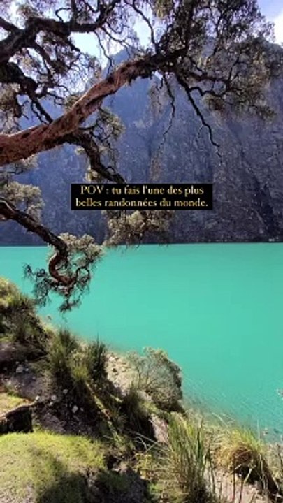Laguna 69, Pérou