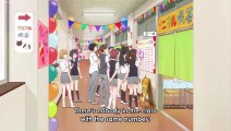 Shikimori is jealous that another girl is paired with Izumi ~ Episode 7