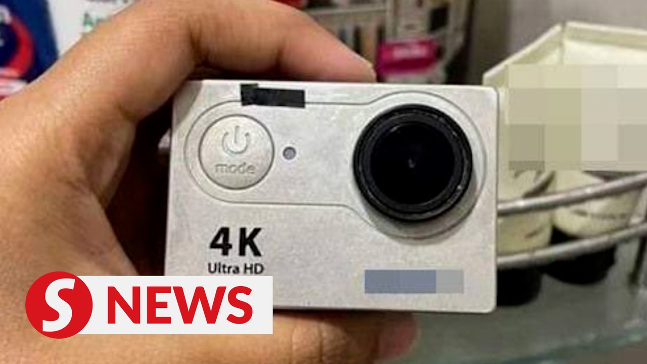 Woman discovers hidden camera in homestay bathroom during vacation with friends in Penang - video Dailymotion
