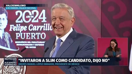 AMLO revela título y portada de su último libro. Alejandro Domínguez, 09 de febrero 2024