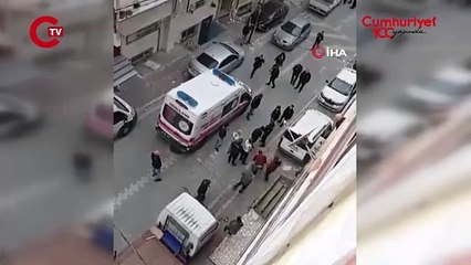 Esenyurt’ta silahlı park yeri kavgası: 1 ağır yaralı