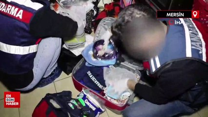 Mersin'de terör örgütlerine operasyon: 5 gözaltı