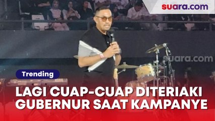 Lagi Cuap-cuap Diteriaki Gubernur Saat Kampanye Akbar AMIN di JIS, Ahmad Sahroni: Boleh Juga
