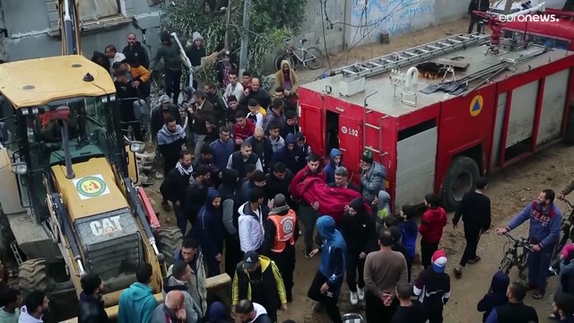 حرب غزة| ارتفاع حصيلة القتلى إلى 27947 وغارات عنيفة على رفح قبل اجتياح محتمل للمدينة