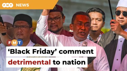 Takiyuddin’s ‘Black Friday’ comment detrimental to nation, says Sisters In Islam