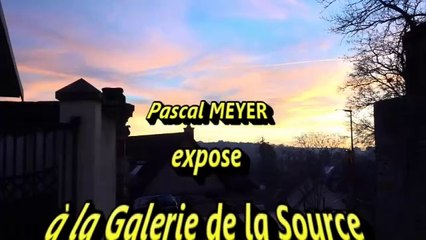 Pascal MEYER expose à la GALERIE LA SOURCE FONTAINE LES DIJON du 3 au 25 février 2024