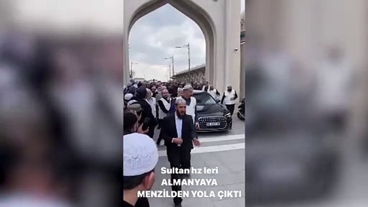 Menzil Şeyhi Muhammed Saki Elhüseyni Avrupa turuna çıkıyor: Cemaatin bu sefer tutumu farklı olacak