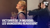 Victoires de la musique 2024: Zaho de Sagazan, Gazo et Vianney réagissent à leur prix au micro de BFMTV