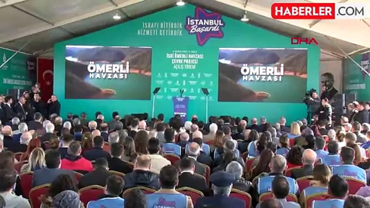 İstanbul'da İçme Suyu Temizliği İçin Ömerli Hav...
