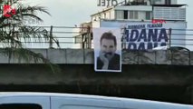 Öcalan posteri astıkları iddiasıyla iki kişi gözaltına alındı