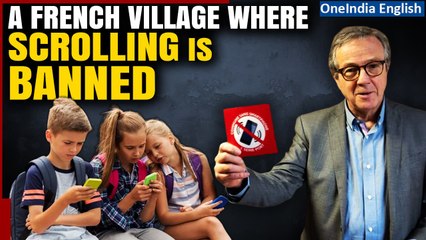 France: Seine-Port Takes Stand Against Smartphone Addiction, Bans Scrolling in Public |Oneindia News