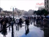 جولة في ميدان التحرير يوم 10 فبراير 2011