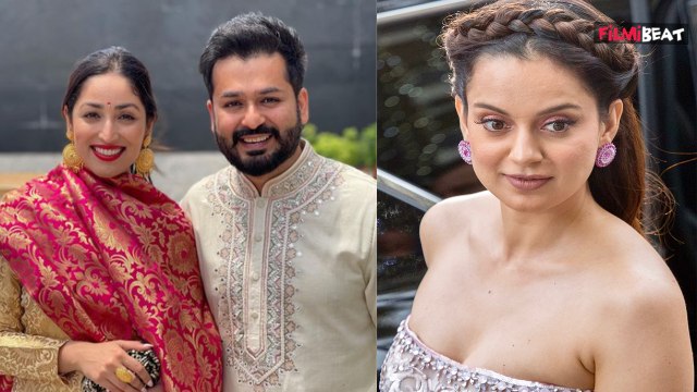 Yami Gautam की Pregnancy और Film Article 370 पर Kangana Ranaut ने Actress और उनके पति दी बधाई!