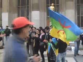 Rassemblement Amazigh a paris, 29/03/2008. 2/2