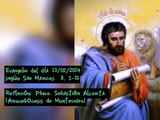 Evangelio del día 10/02/2024 según San Marcos 8, 1-10 - Pbro. Sebastián Alcorta