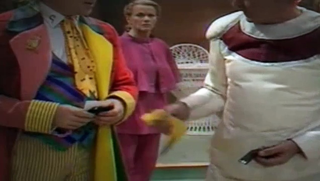 Doctor Who Season 23 Episode 12 The Trial Of A Time Lord Terror Of The Vervoids Pt 4