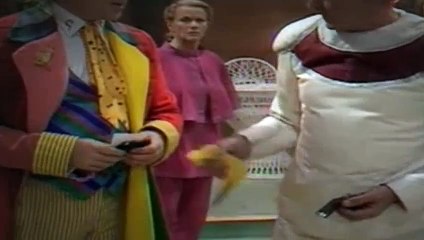 Doctor Who Season 23 Episode 12 The Trial Of A Time Lord Terror Of The Vervoids Pt 4