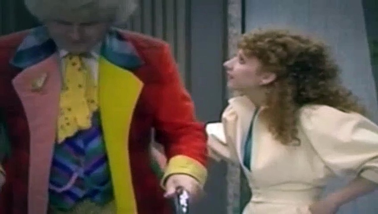 Doctor Who Season 23 Episode 12X01 The Trial Of A Time Lord Terror Of The Vervoids Deleted Scenes