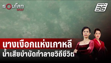 นางเงือกแห่งเกาหลีหวั่นน้ำเสียบำบัดจากฟุกุชิมะทำลายวิถีชีวิต | รอบโลก Daily | 10 ก.พ. 67