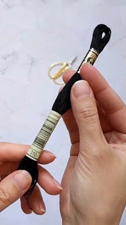 DIY tutoriel de broderie : personnaliser son tote bag, sac