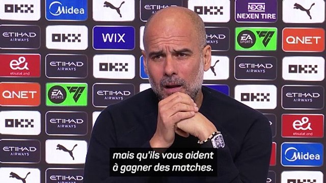 Guardiola : Pas besoin d'étudier à Harvard pour comprendre qu'Haaland et De Bruyne nous aident à gagner