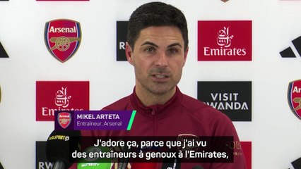 Arteta répond aux critiques après les célébrations contre Liverpool