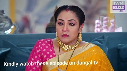 Spoiler Alert: अग्नि ने गिराया रूही को सबकी नजरों में | Mann Sundar EP 781 (10 Feb 2024) 🔥