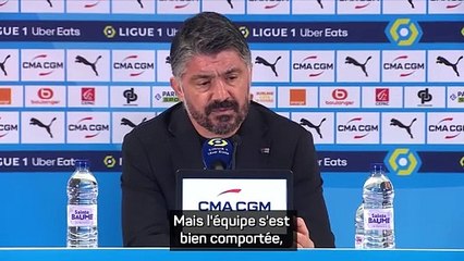 Gattuso : "L'équipe s'est bien comportée"